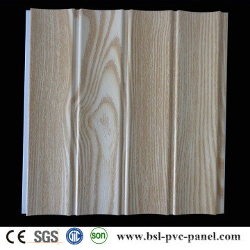 Panel de PVC laminado Panel de pared PVC 25cm * 8.5mm